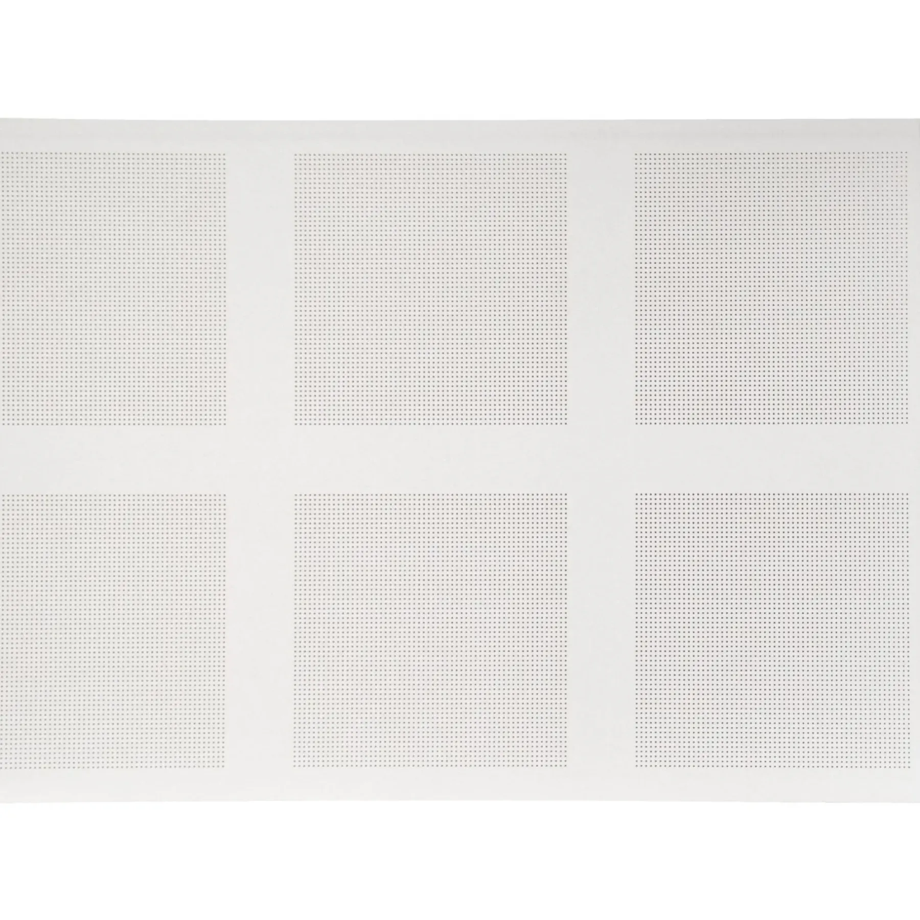 DESIGNPANEL M2F, UBEH. FAS4 AKUSTIKLOFT 13 X 900 X 2700 MM>Knauf Outlet