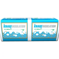 Isolering ^ Knauf Insulation ECOBATT LAMBDA 37 BYGNINGSISOLERING 70 X 600 X 900 MM