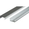 Gipsplader & Tilbehør ^ Knauf MKSP M/POLYETEN STÅLSKINNE 70 X 3600 X 0.46 MM