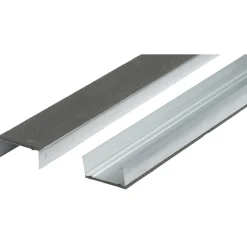 Gipsplader & Tilbehør ^ Knauf MKSP M/POLYETEN STÅLSKINNE 70 X 3600 X 0.46 MM