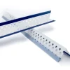 Gipsplader & Tilbehør ^ Knauf PS40 M/TAPE HJØRNEPROFIL 40 X 3000 MM