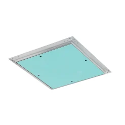 Gipsplader & Tilbehør ^ Knauf PUSH UP UKLAS. 2 LAG GIPS INSPEKTIONSLEM 300 X 300 MM