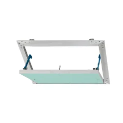 Gipsplader & Tilbehør ^ Knauf PUSH UP UKLAS. 1 LAG GIPS INSPEKTIONSLEM 400 X 400 MM