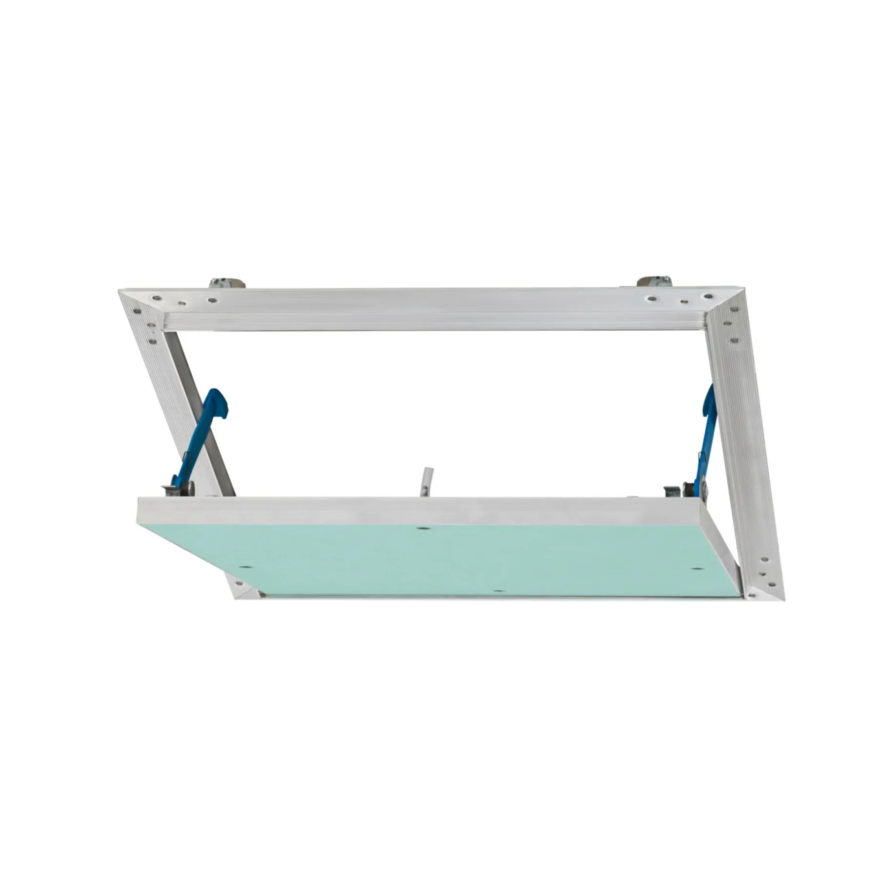 Gipsplader & Tilbehør ^ Knauf PUSH UP UKLAS. 1 LAG GIPS INSPEKTIONSLEM 400 X 400 MM
