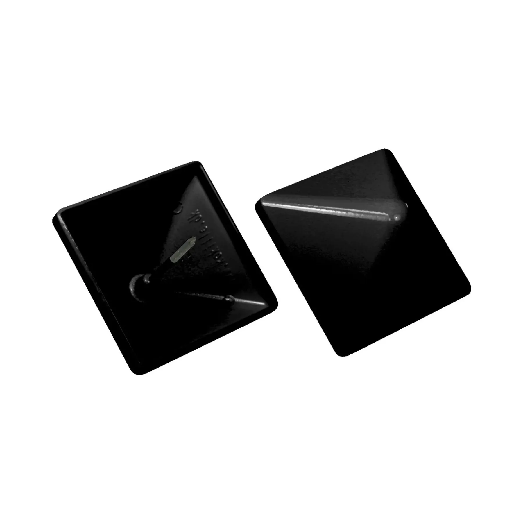 PYRA 104 STOLPEHAT ALUMINIUM SORT 104 X 104 MM>Kokille Sale