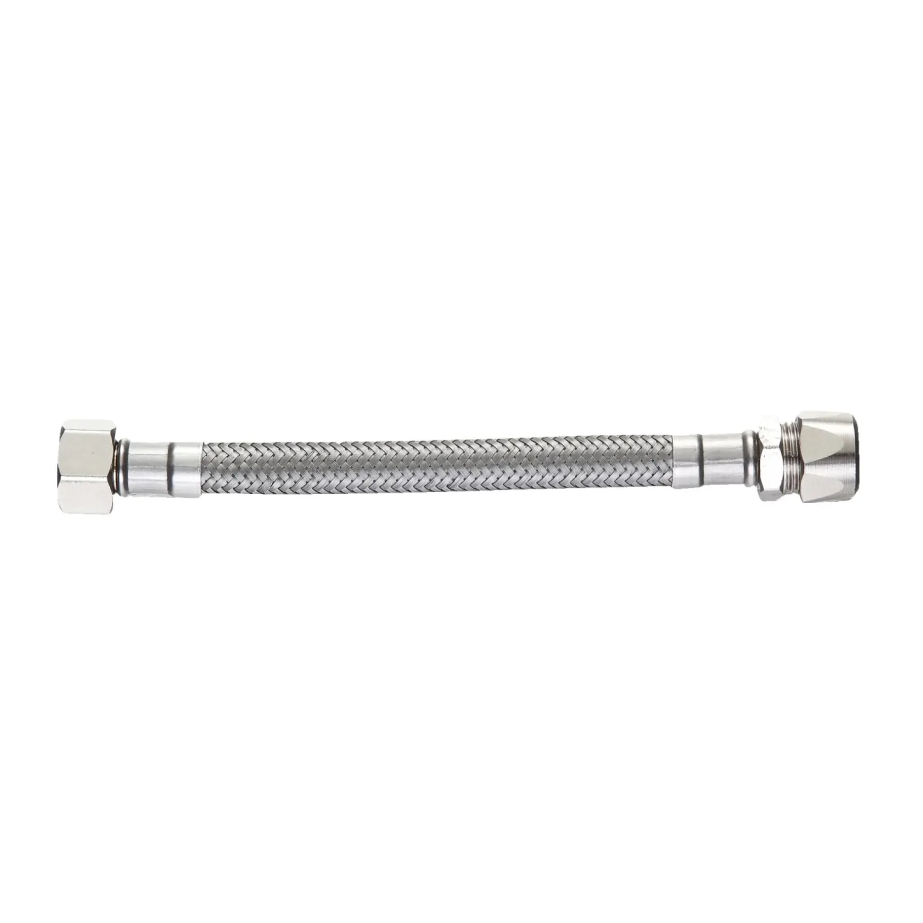Tilbehør Armaturer ^ Kombi Flex 164.6 FLEXSLANGE 10 MM KOMPRESSION X 1/2" OMLØBER 250 MM