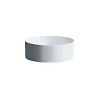 Håndvaske ^ Laufen LIVING Ø 38 CM HÅNDVASK 175 MM HVID