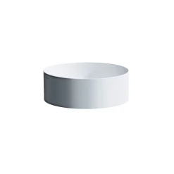 Håndvaske ^ Laufen LIVING Ø 38 CM HÅNDVASK 175 MM HVID