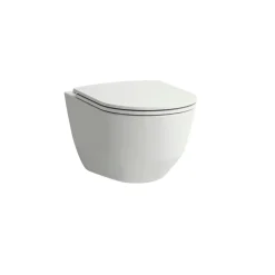 Toiletter ^ Laufen PRO MED SKYLLEKANT M/SÆDE VÆGHÆNGT TOILET