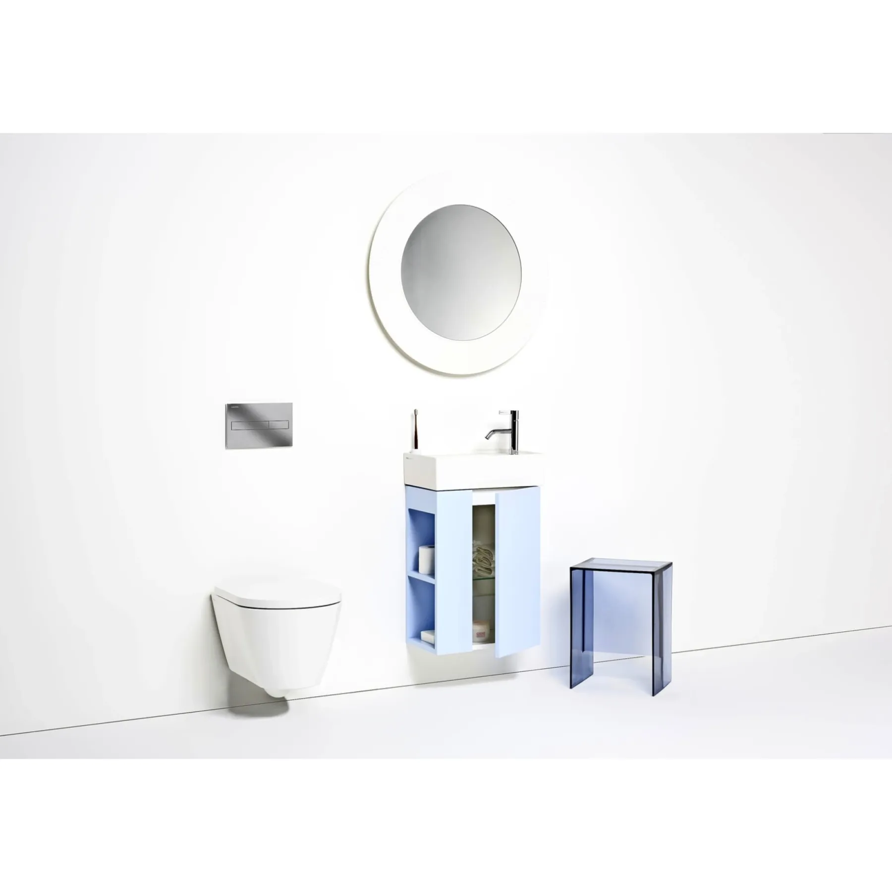 AW1 BETJENINGSPLADE KROM>Laufen Clearance