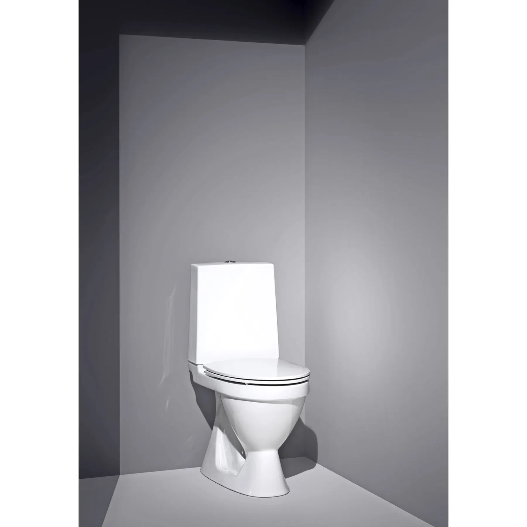 KOMPAS / PRO N SOFTCLOSE OG QUICK RELEASE TOILETSÆDE HVID>Laufen Best