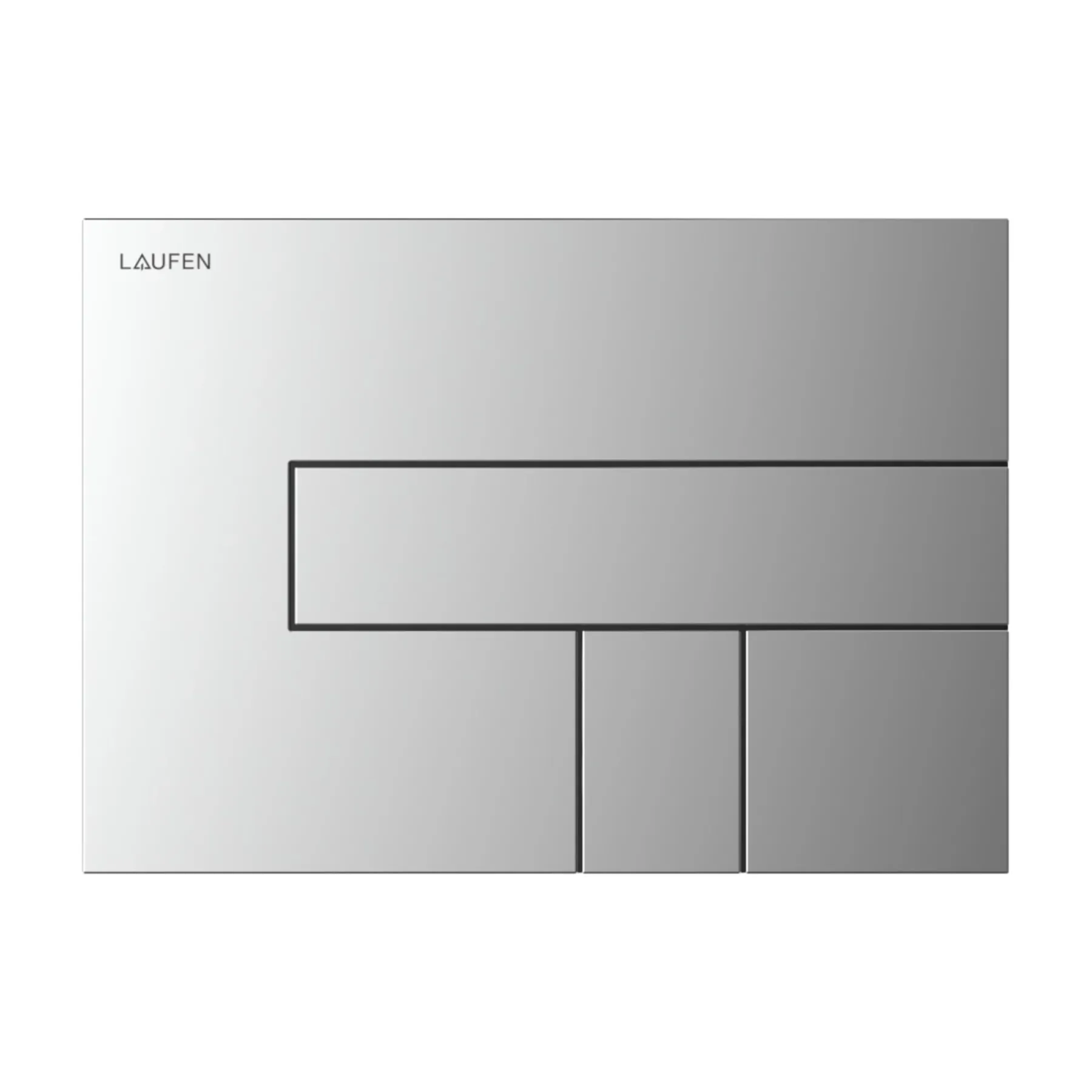 LIS AW100 BETJENINGSPLADE KROM>Laufen Discount