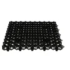 GRÆSARMERING 40 X 600 X 600 MM SORT>Lauridsen Handel