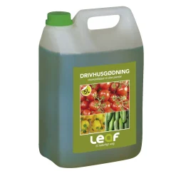 Gødning & Kalk ^ Leaf DRIVHUSGØDNING 5 L