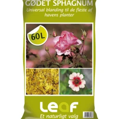 Jord ^ Leaf GØDET SPAGNUM 60 L