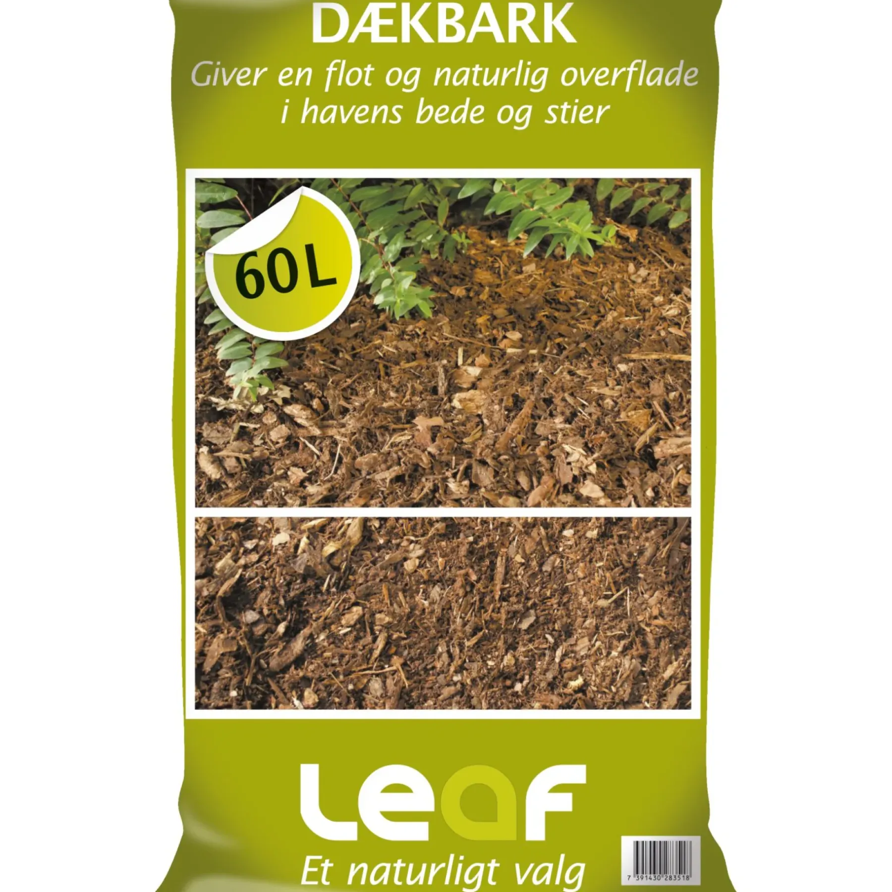 Bark ^ Leaf DÆKBARK 60 L