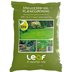 SEMI-ORGANISK PLÆNEGØDNING 6 KG>Leaf Outlet