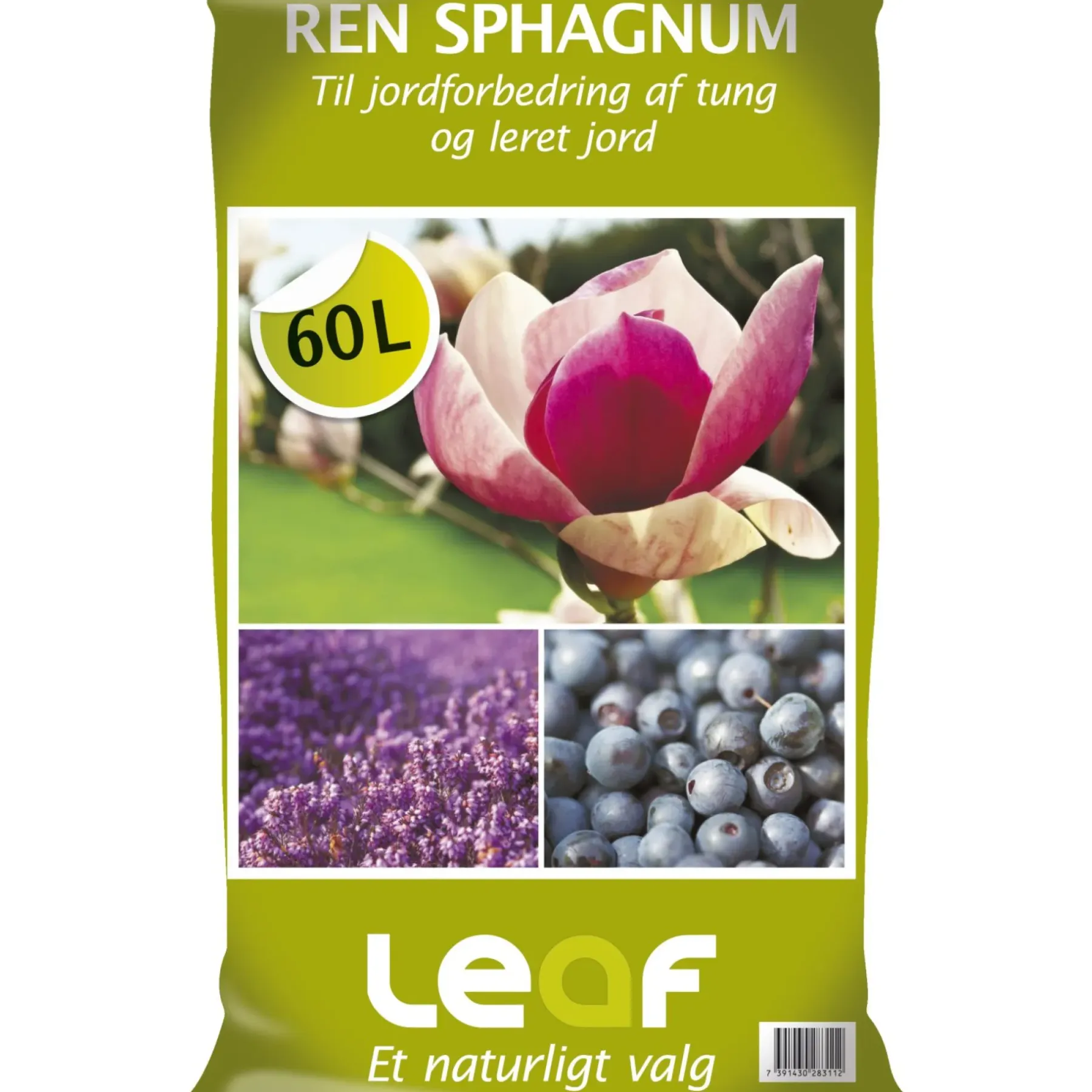 SPAGHNUM 60 L>Leaf New