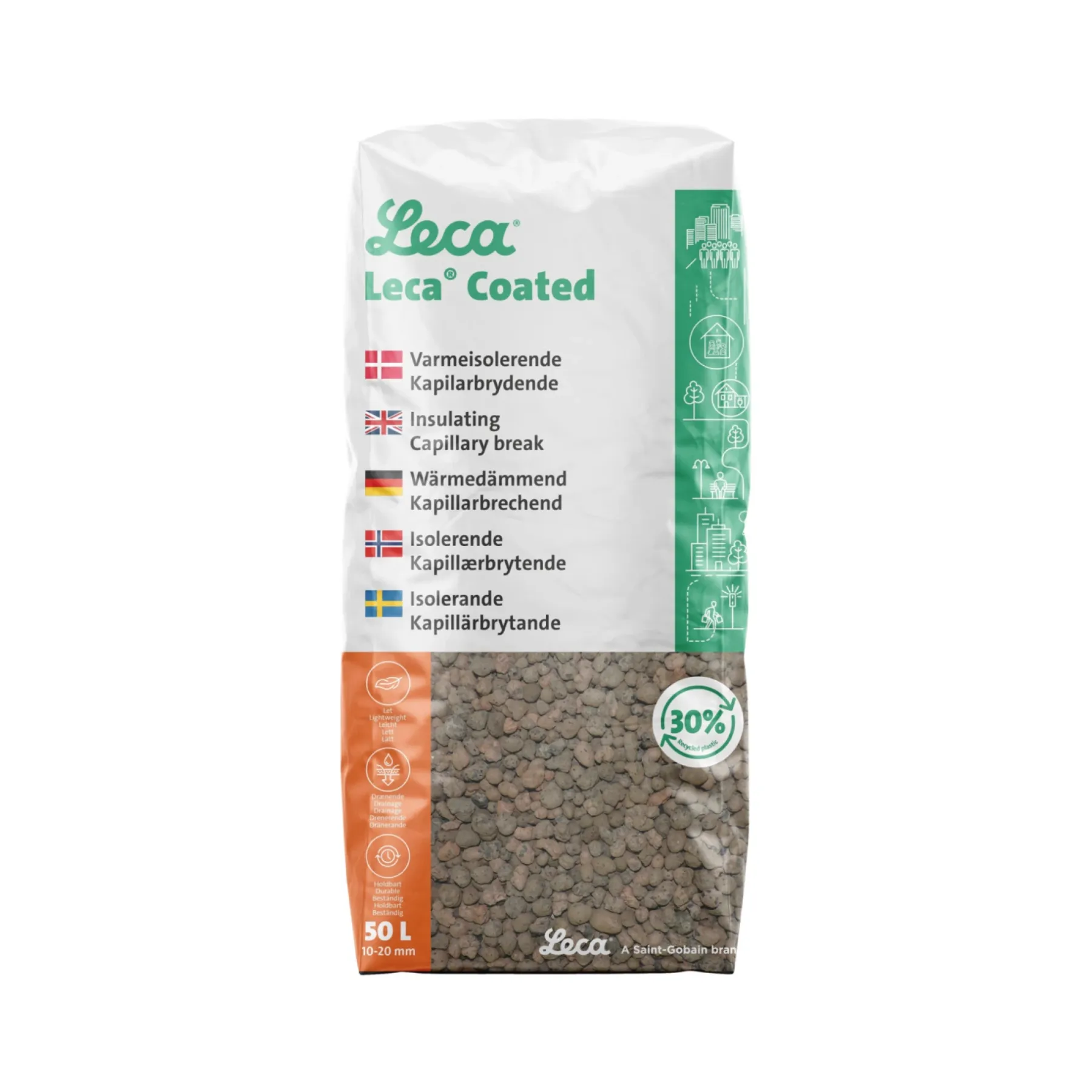 Grus & Sand ^ LECA LETKLINKER 50 L