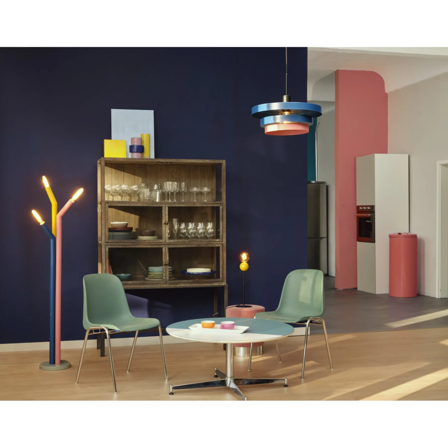 Bordlamper ^ LEDVANCE DECOR BUBBLE BORDLAMPE MULTIFARVET 43,3 CM