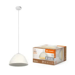 Pendel Lampe ^ LEDVANCE DECOR CAMEL PENDEL HVID 38,2 CM