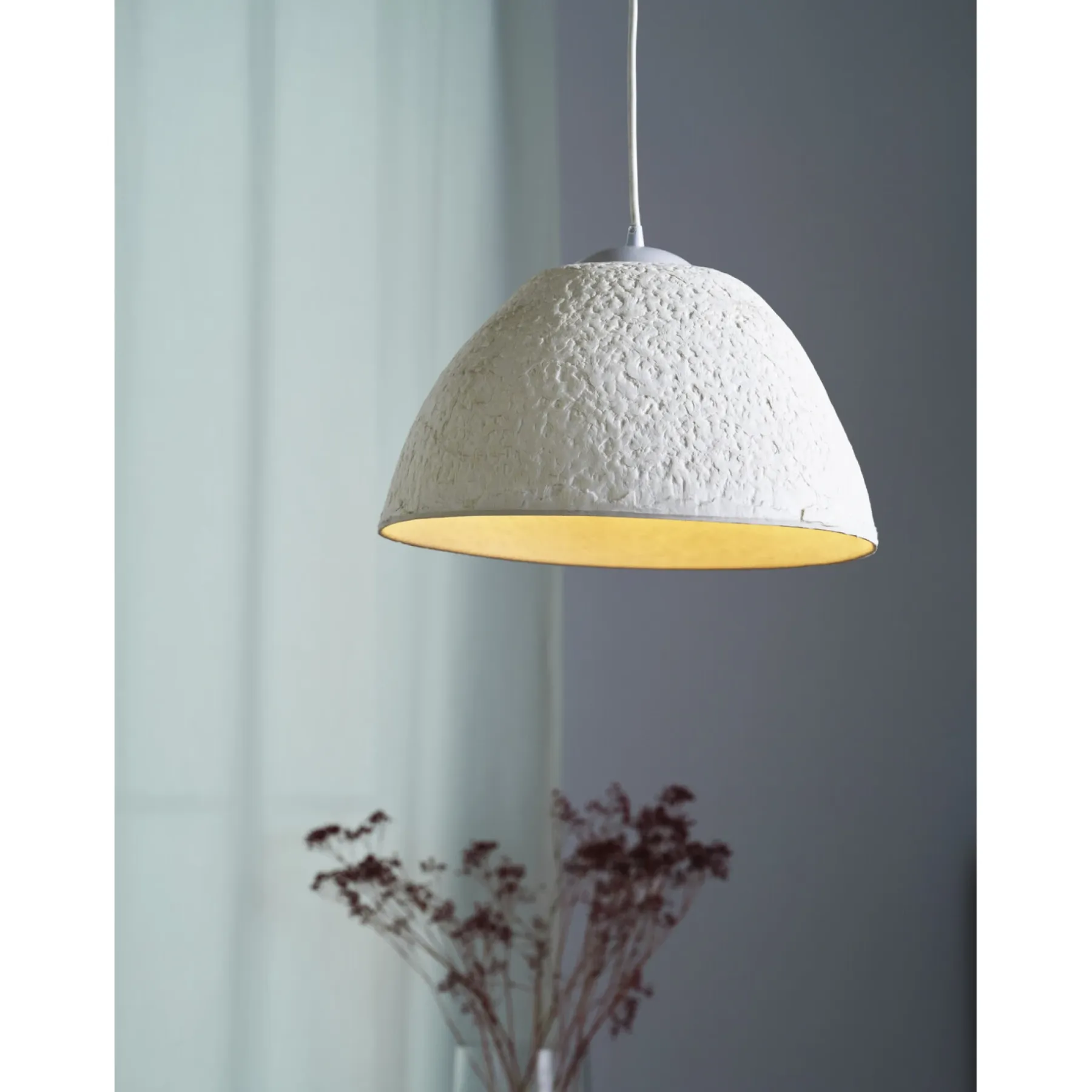 Pendel Lampe ^ LEDVANCE DECOR CAMEL PENDEL HVID 38,2 CM
