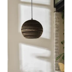 Pendel Lampe ^ LEDVANCE DECOR CARDBOARD PENDEL BRUN 27,2 CM