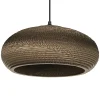 Pendel Lampe ^ LEDVANCE DECOR CARDBOARD PENDEL BRUN 41,2 CM