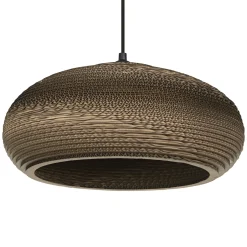 Pendel Lampe ^ LEDVANCE DECOR CARDBOARD PENDEL BRUN 41,2 CM