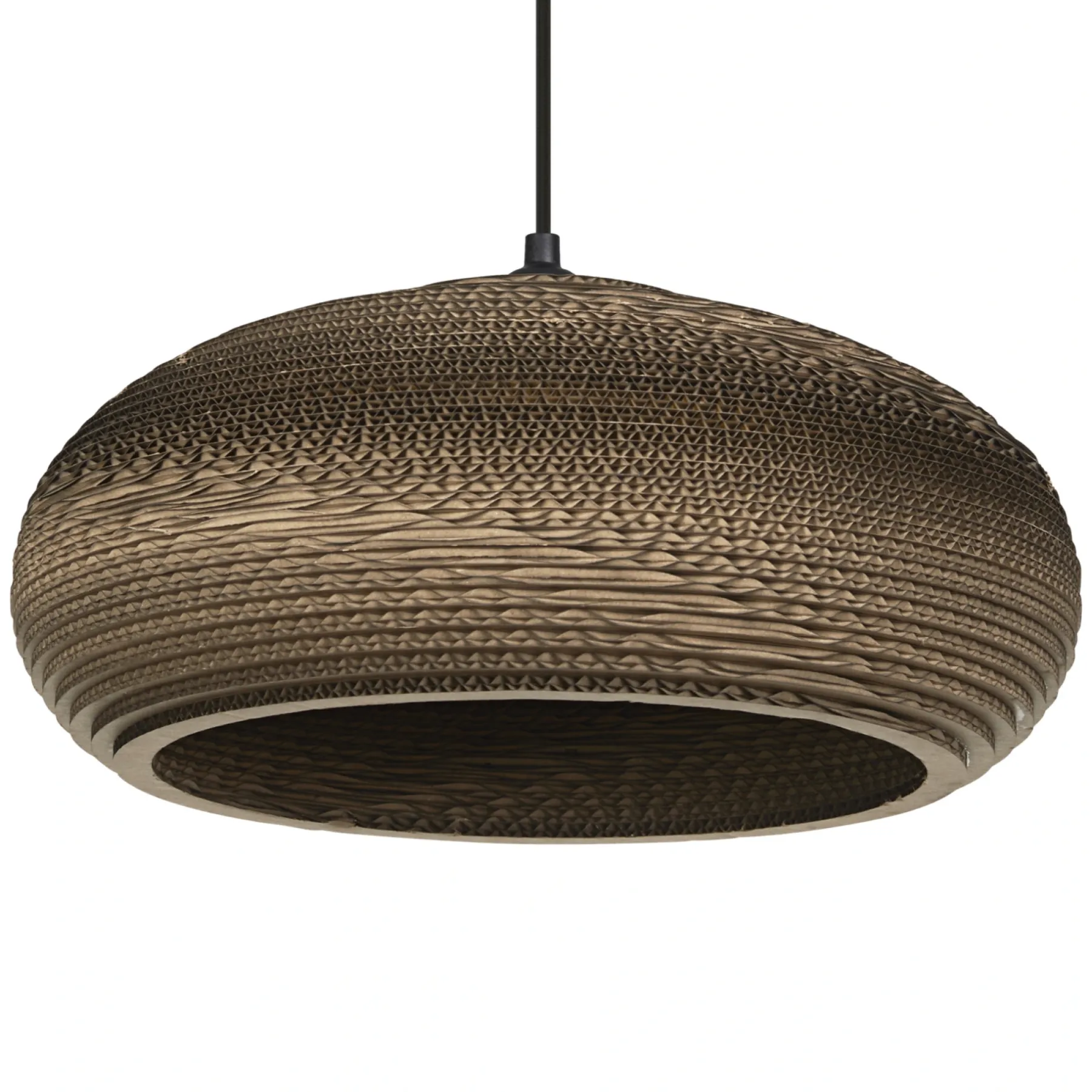 Pendel Lampe ^ LEDVANCE DECOR CARDBOARD PENDEL BRUN 41,2 CM