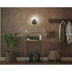 Væglamper Inde ^ LEDVANCE DECOR CIRCLE VÆGLAMPE 8W SORT