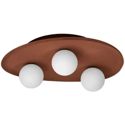 Pendel Lampe ^ LEDVANCE DECOR CLAY LOFTLAMPE BRUN 45,2 CM
