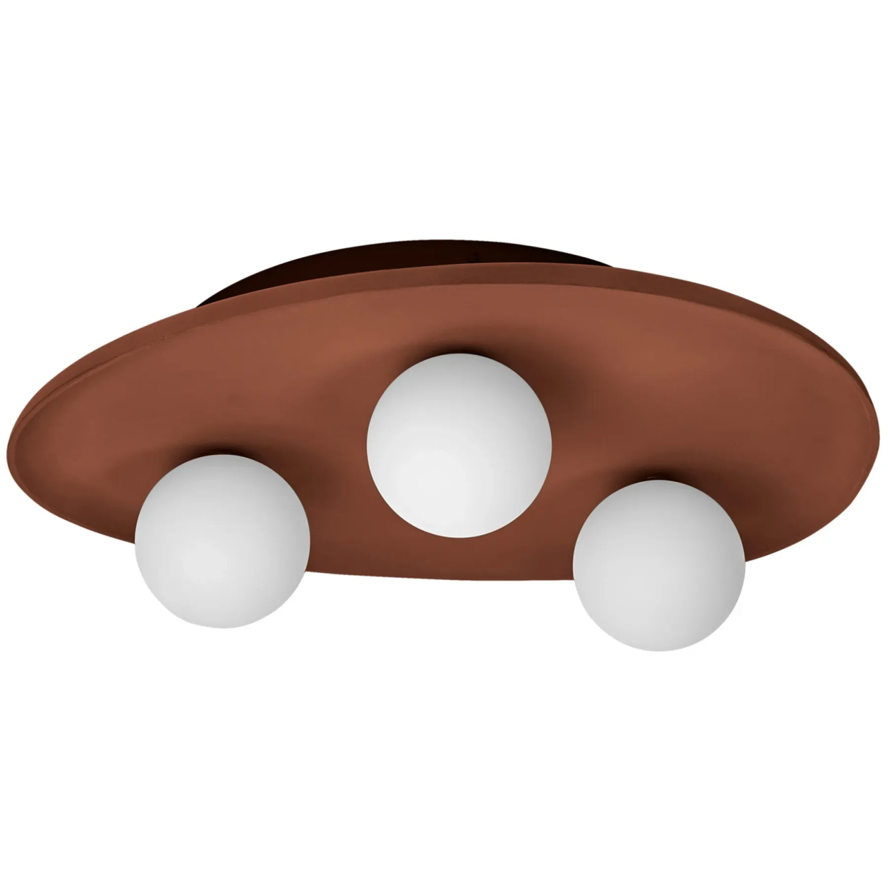 Pendel Lampe ^ LEDVANCE DECOR CLAY LOFTLAMPE BRUN 45,2 CM