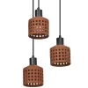 Pendel Lampe ^ LEDVANCE DECOR CLAY PENDEL BRUN 32,8 CM