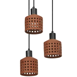 Pendel Lampe ^ LEDVANCE DECOR CLAY PENDEL BRUN 32,8 CM