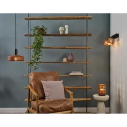 Væglamper Inde ^ LEDVANCE DECOR CLAY VÆGLAMPE BRUN
