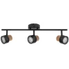 Spotlights ^ LEDVANCE DECOR CORK SPOTLAMPE SORT GU10 10,2W
