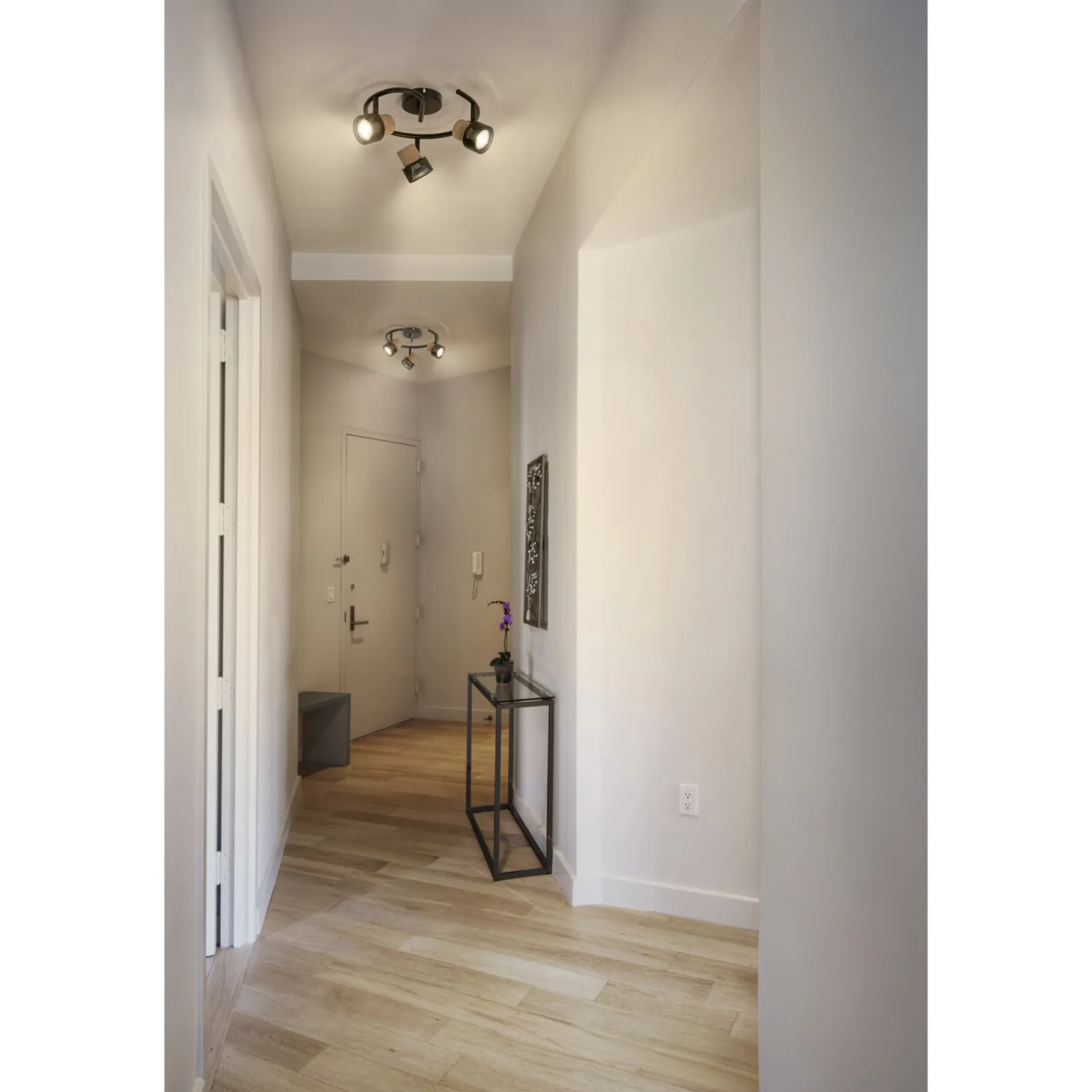 Spotlights ^ LEDVANCE DECOR CORK SPOTLAMPE SORT GU10 10,2W