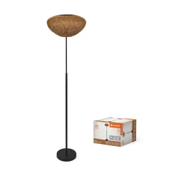 Gulvlamper ^ LEDVANCE DECOR DROP GULVLAMPE BEIGE 30,8 CM