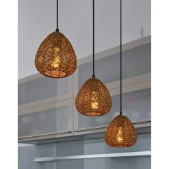 Pendel Lampe ^ LEDVANCE DECOR DROP PENDEL BEIGE 20,2 CM