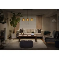 Pendel Lampe ^ LEDVANCE DECOR DROP PENDEL BEIGE 20,2 CM