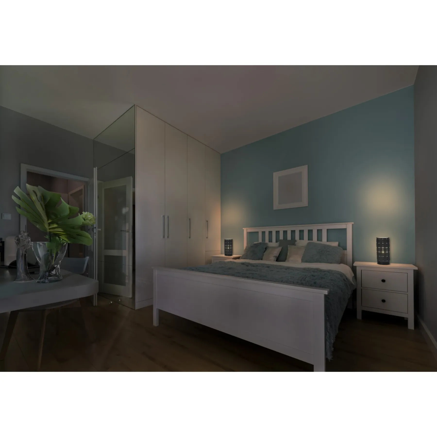 Pendel Lampe ^ LEDVANCE DECOR FELT LOFTLAMPE MØRK GRÅ 13,2 CM