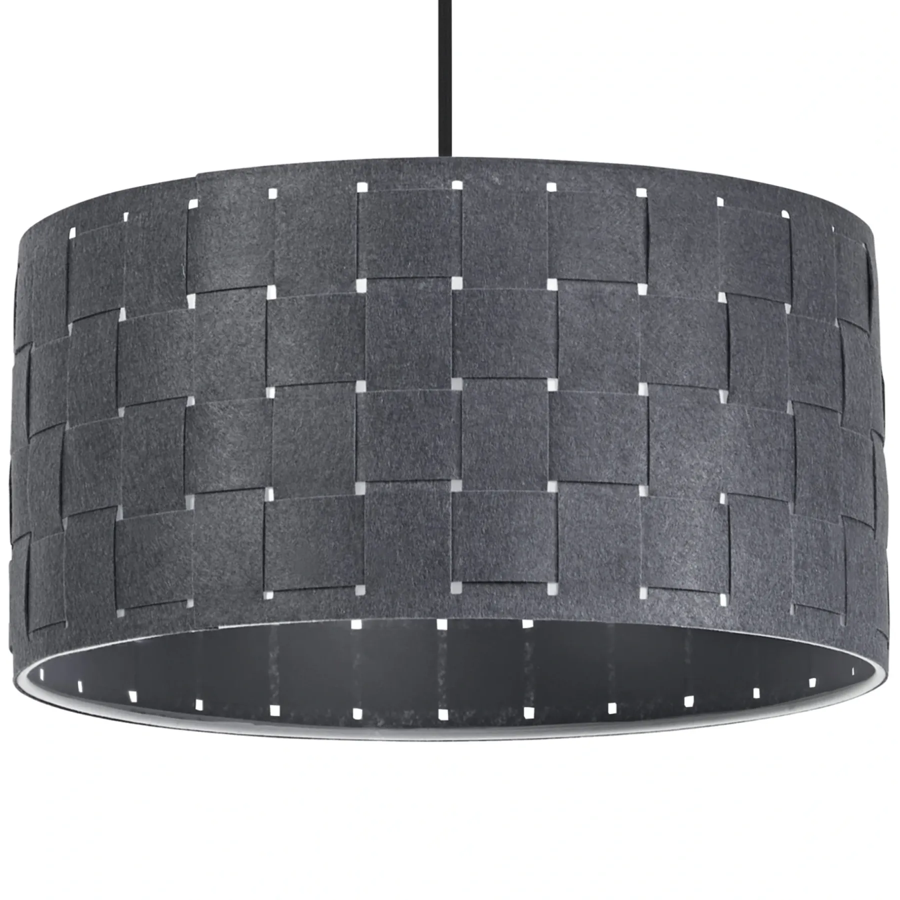Pendel Lampe ^ LEDVANCE DECOR FELT PLAFOND MØRK GRÅ 39,2 CM