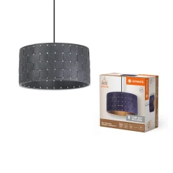 Pendel Lampe ^ LEDVANCE DECOR FELT PLAFOND MØRK GRÅ 39,2 CM