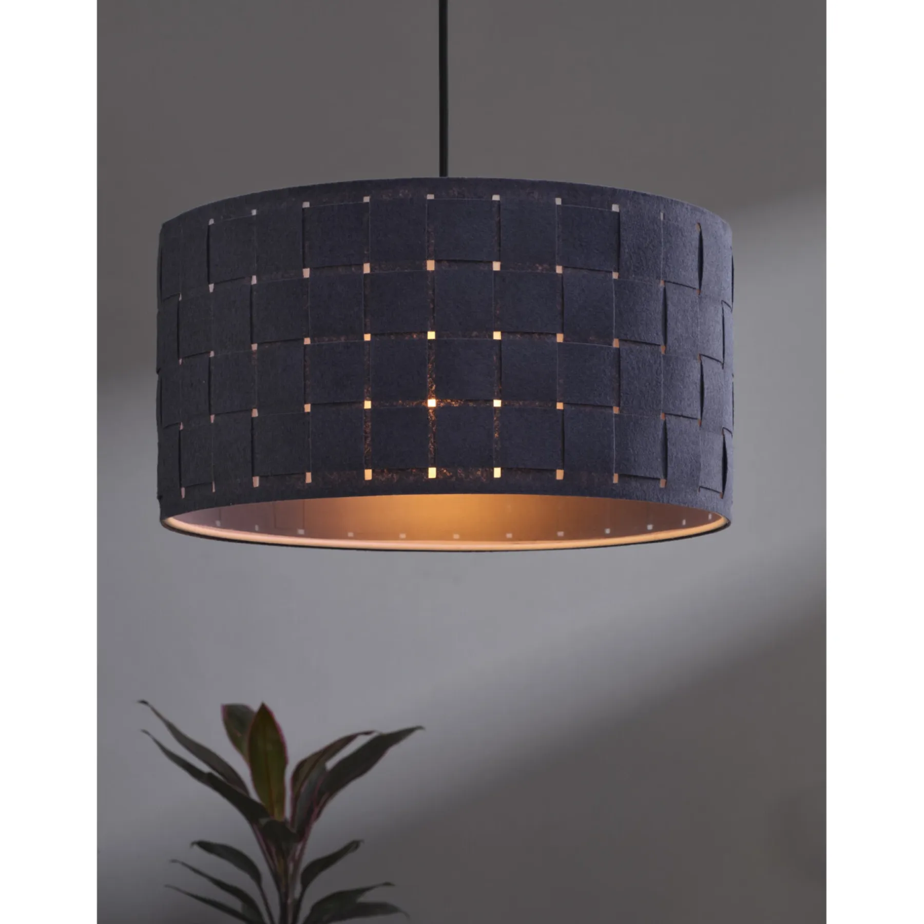 Pendel Lampe ^ LEDVANCE DECOR FELT PLAFOND MØRK GRÅ 39,2 CM