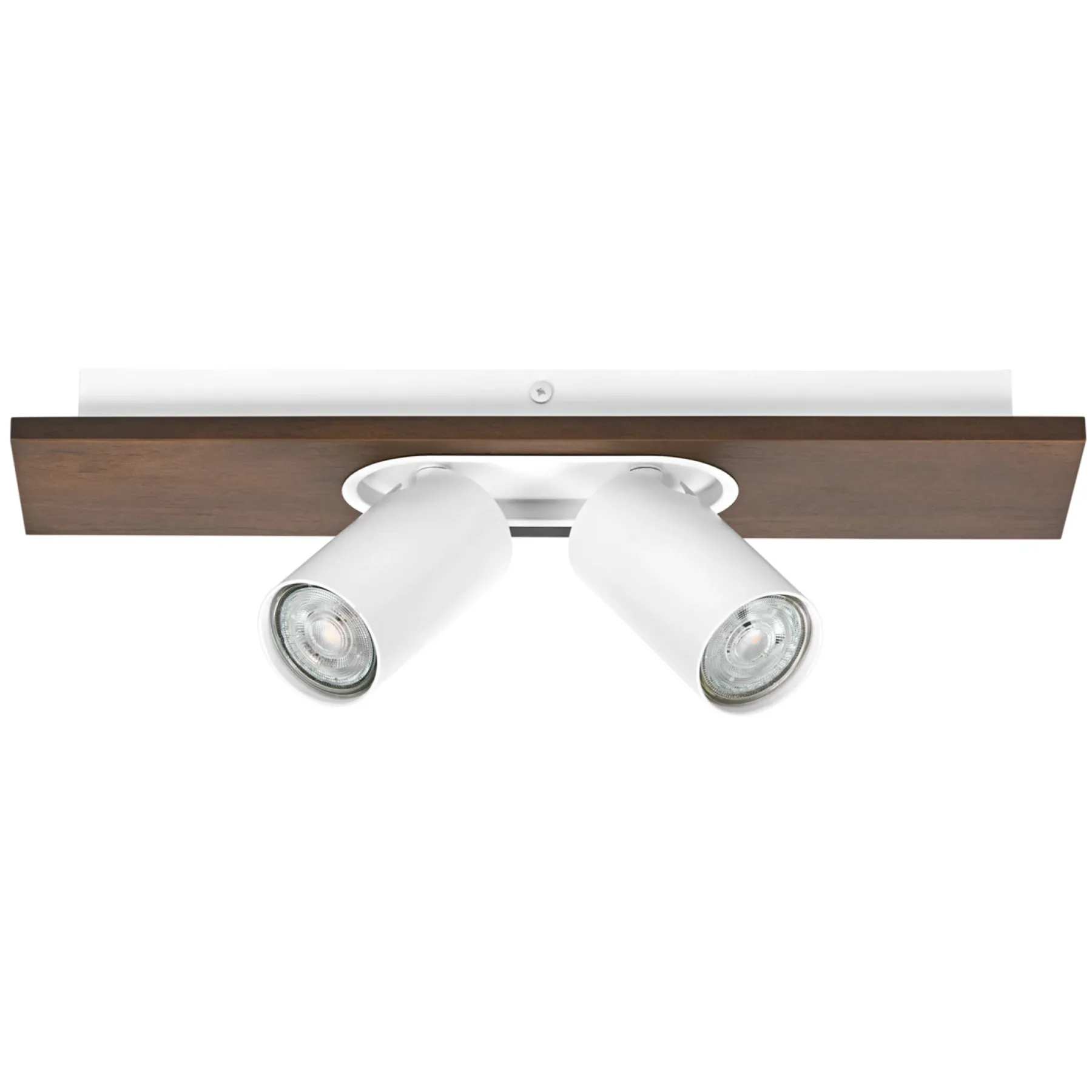 Spotlights ^ LEDVANCE DECOR MERCURY SPOTLAMPE TRÆ/HVID GU10 6,8W