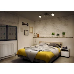 Spotlights ^ LEDVANCE DECOR MOON SPOTLAMPE SORT 21W