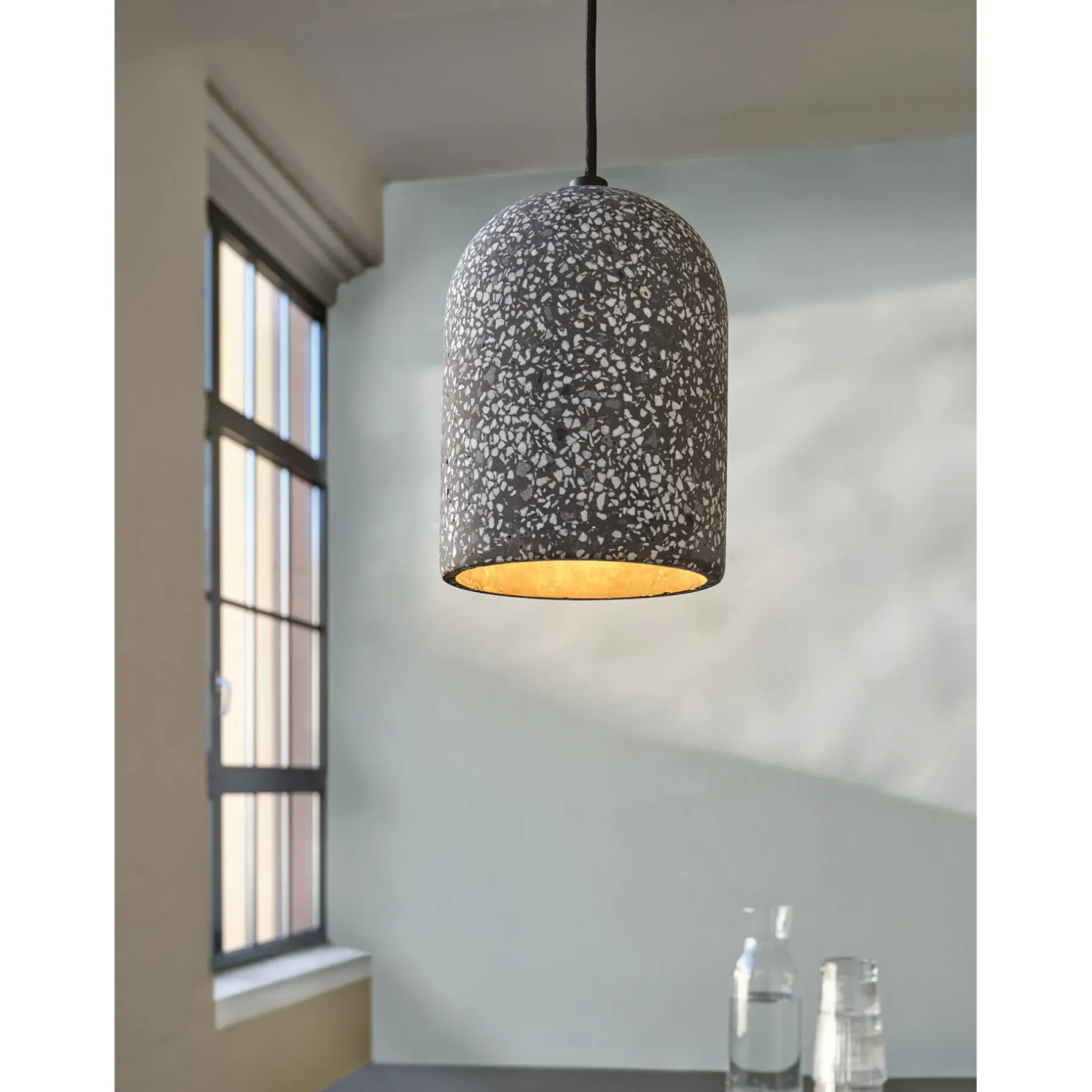 Pendel Lampe ^ LEDVANCE DECOR PILL PENDEL SORT 22,2 CM