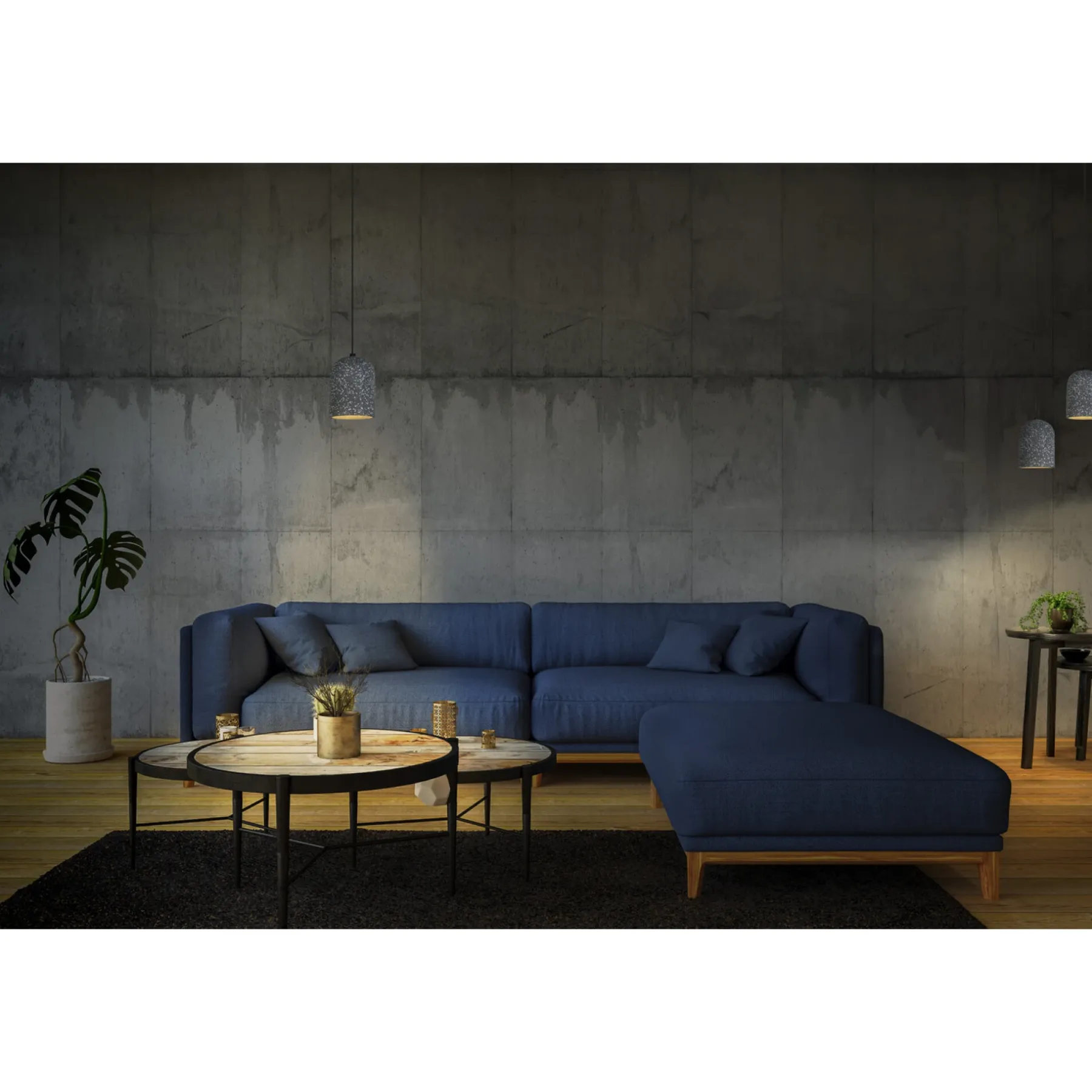 Pendel Lampe ^ LEDVANCE DECOR PILL PENDEL SORT 22,2 CM