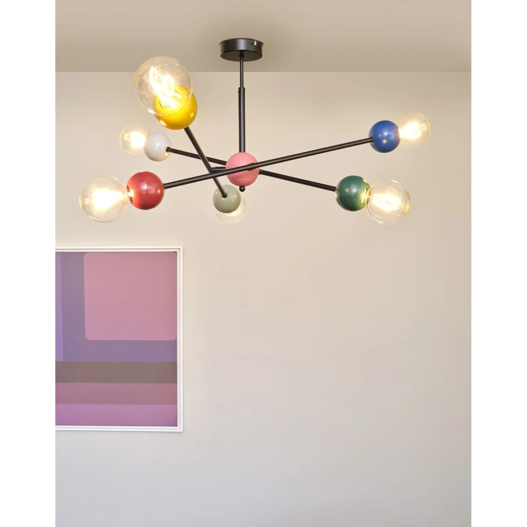 DECOR BUBBLE PENDEL MULTIFARVET 31,7 CM>LEDVANCE Outlet